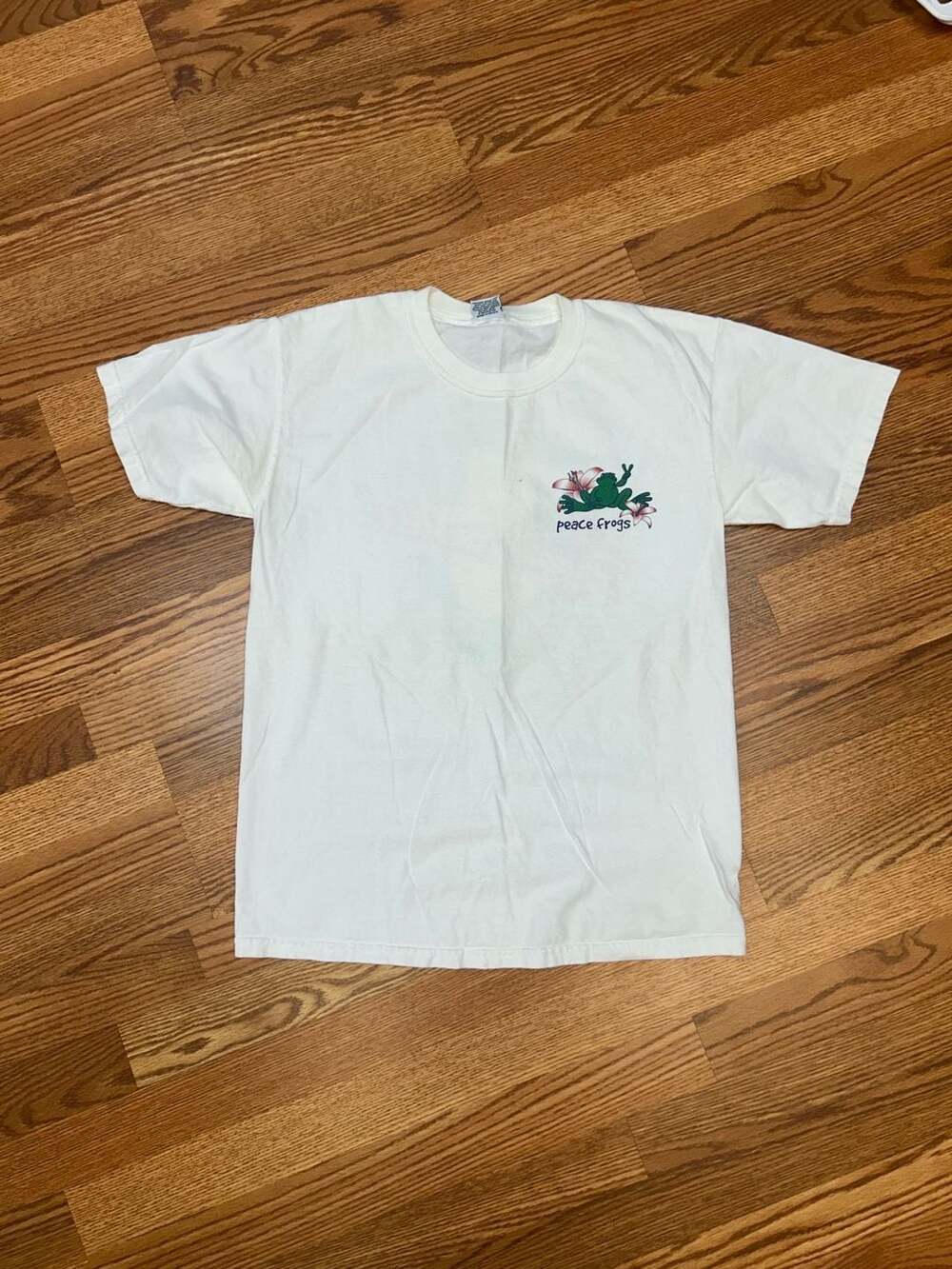 Peace frogs vintage size L
